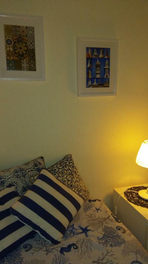 Solmonte White And Blue Apartment Портиман Екстериор снимка