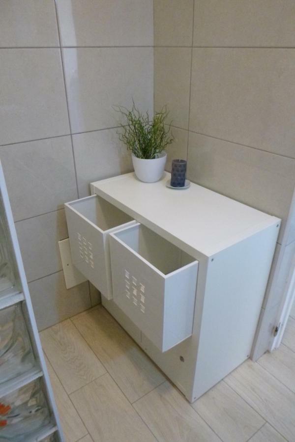 Solmonte White And Blue Apartment Портиман Екстериор снимка