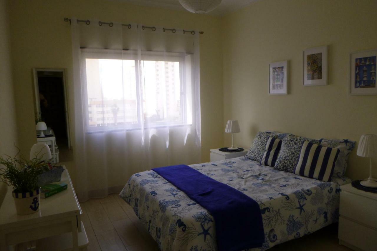 Solmonte White And Blue Apartment Портиман Екстериор снимка
